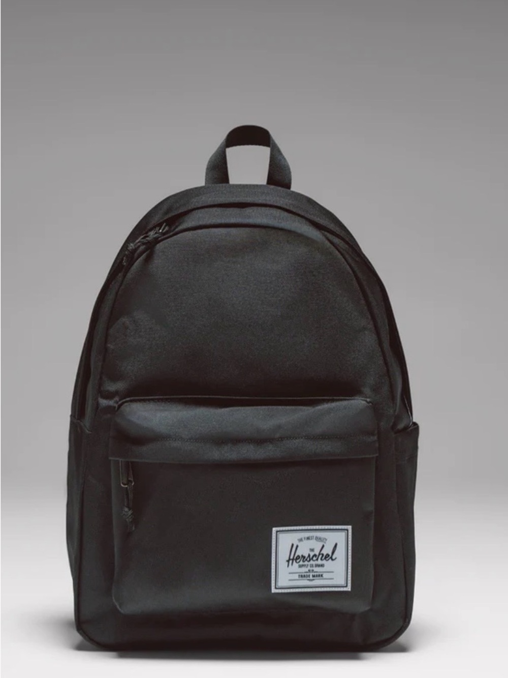 Herschel Classic XL Black Backpack